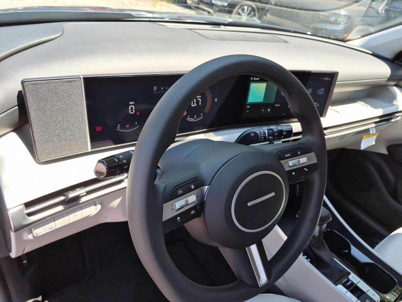 New 2026 Atlantis Blue Hyundai SEL AWD image 18