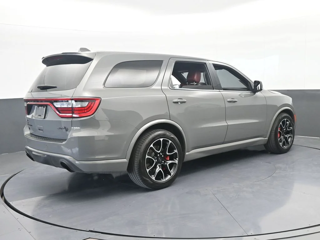 Used 2021 Destroyer Gray Clearcoat Dodge SRT Hellcat image 5