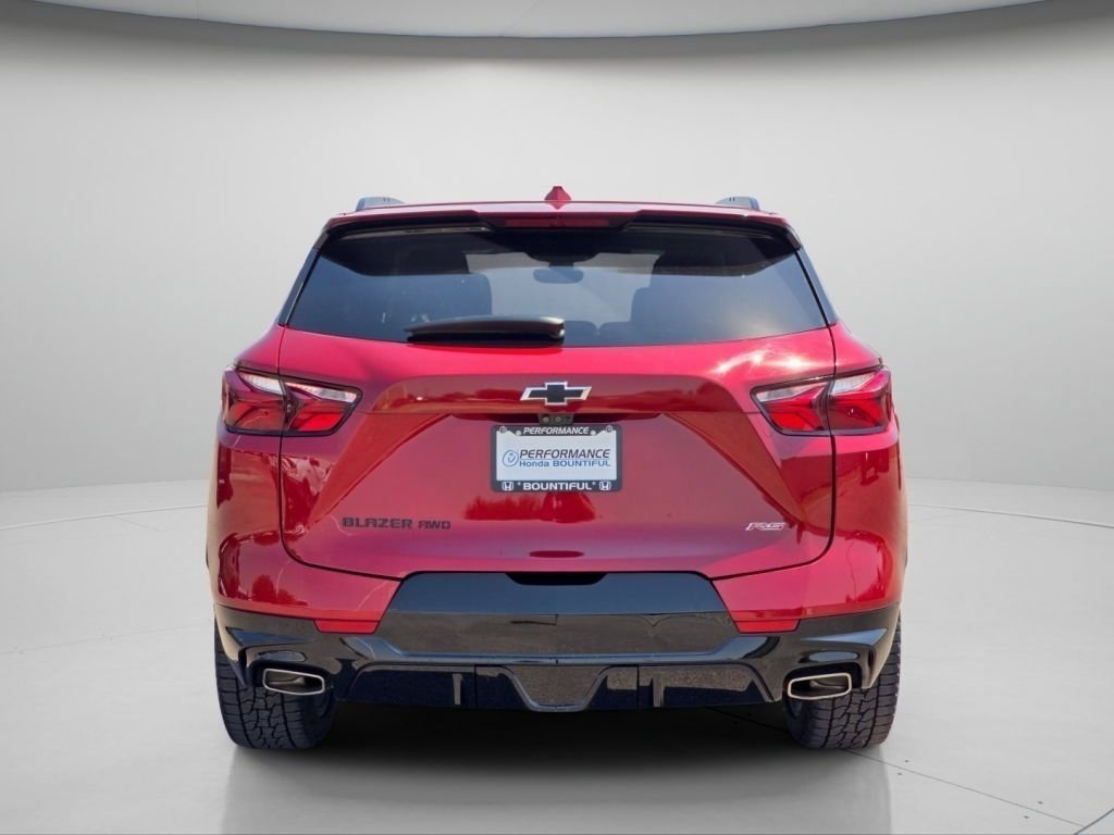 Used 2019 Cajun Red Tintcoat Chevrolet RS image 25