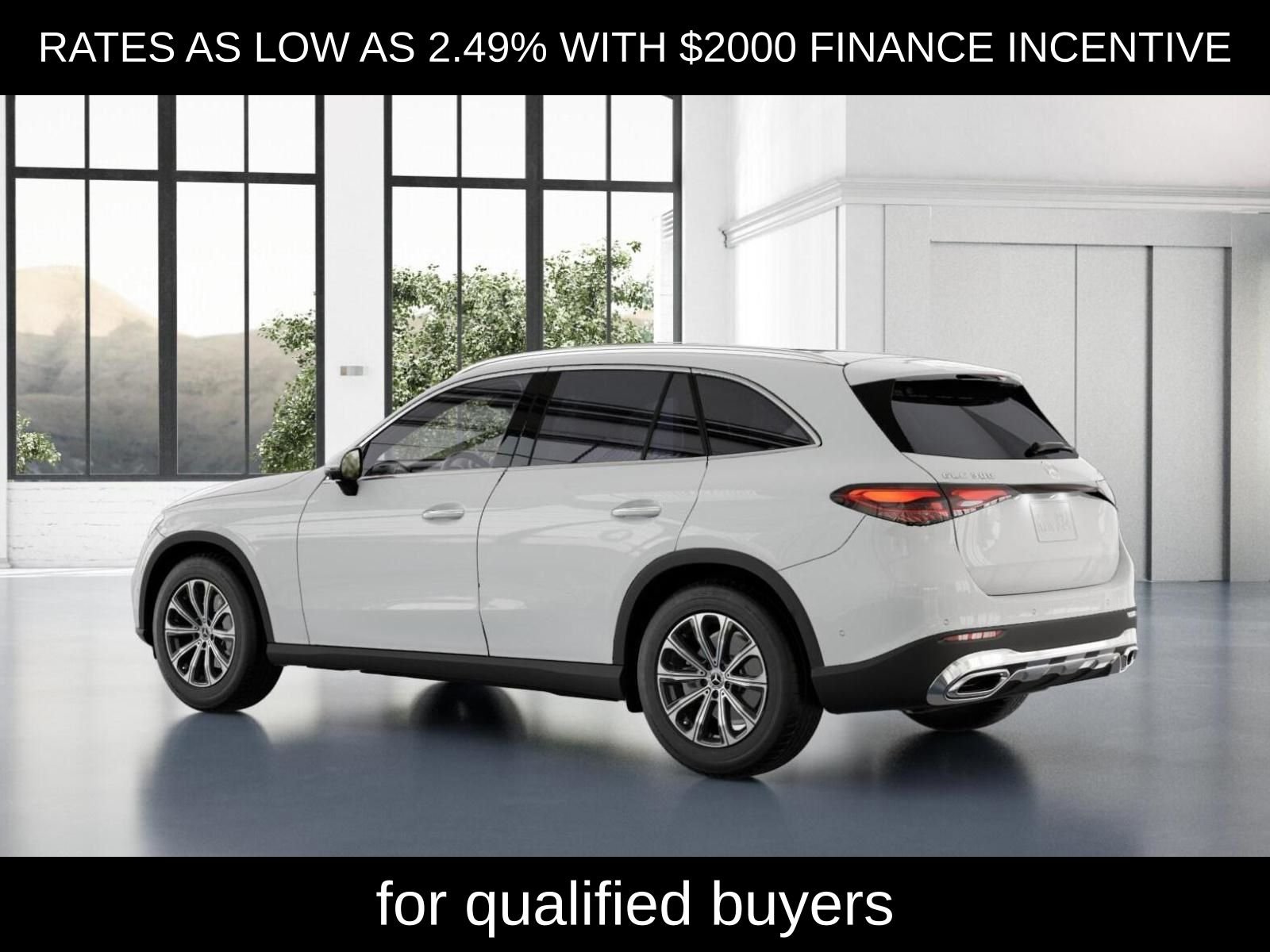 Certified Used 2026 White Mercedes-Benz GLC 300 image 30