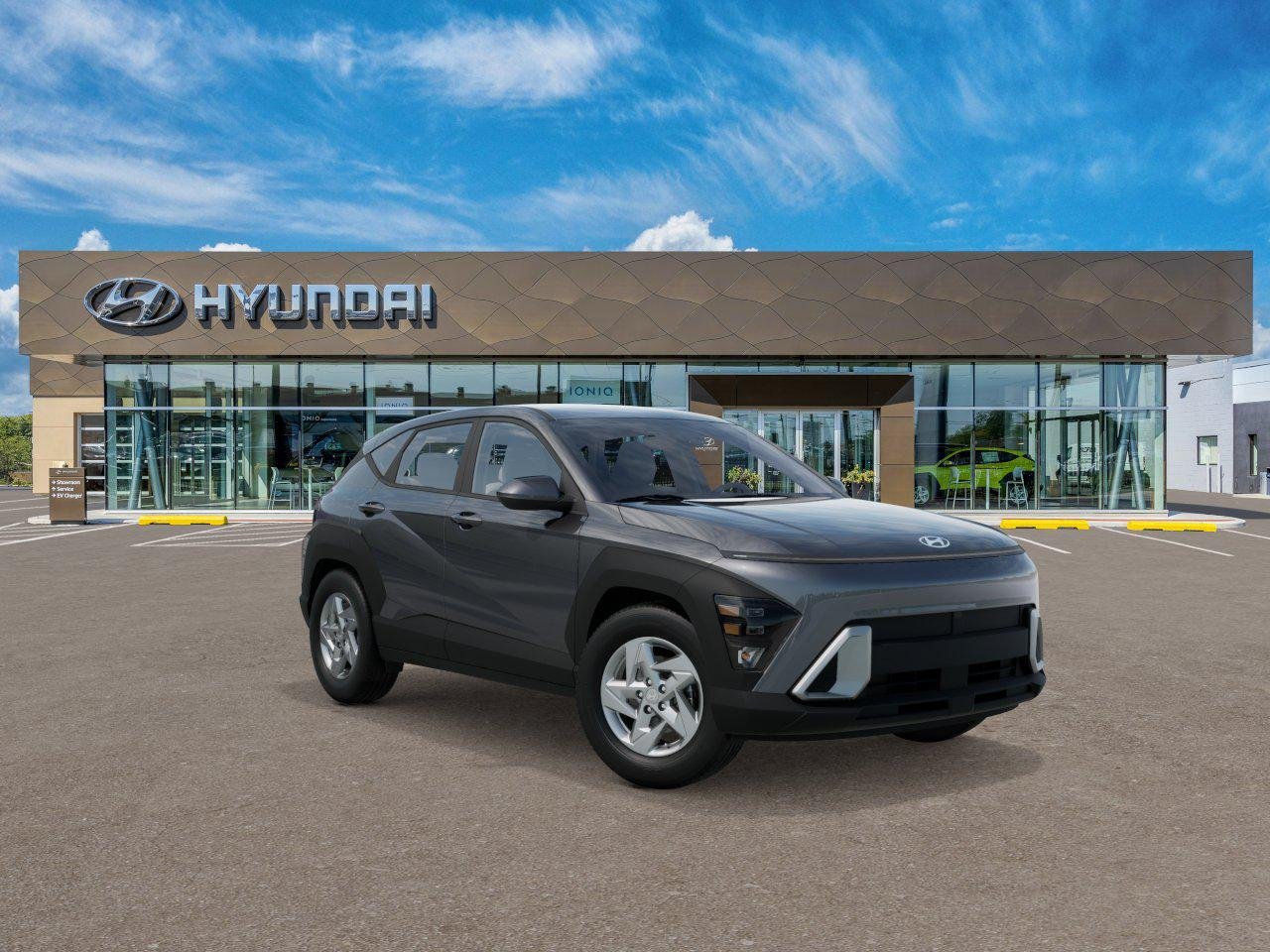 New 2027 Ecotronic Gray Pearl Hyundai SE image 2