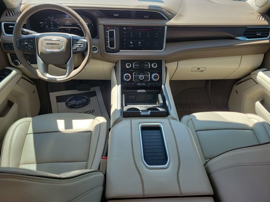 Used 2022 Summit White GMC Denali image 11