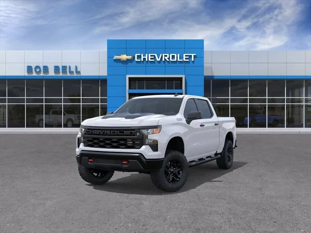 New 2026 Summit White Chevrolet Custom Trail Boss image 8