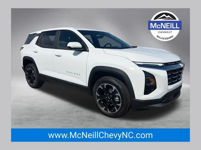New 2027 Summit White Chevrolet LT image 1