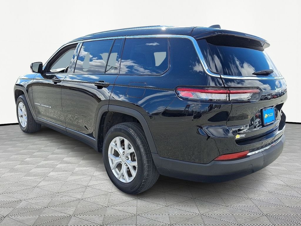 Used 2023 Black Jeep Limited image 5