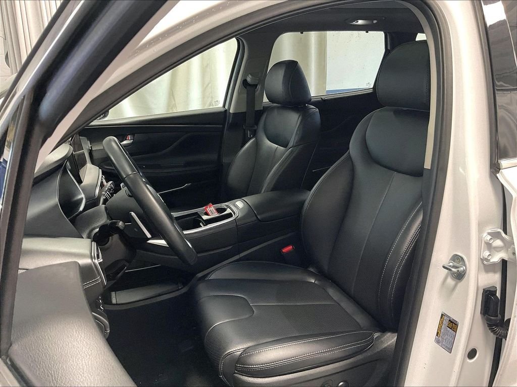 Used 2023 Serenity White Pearl Hyundai SEL image 10