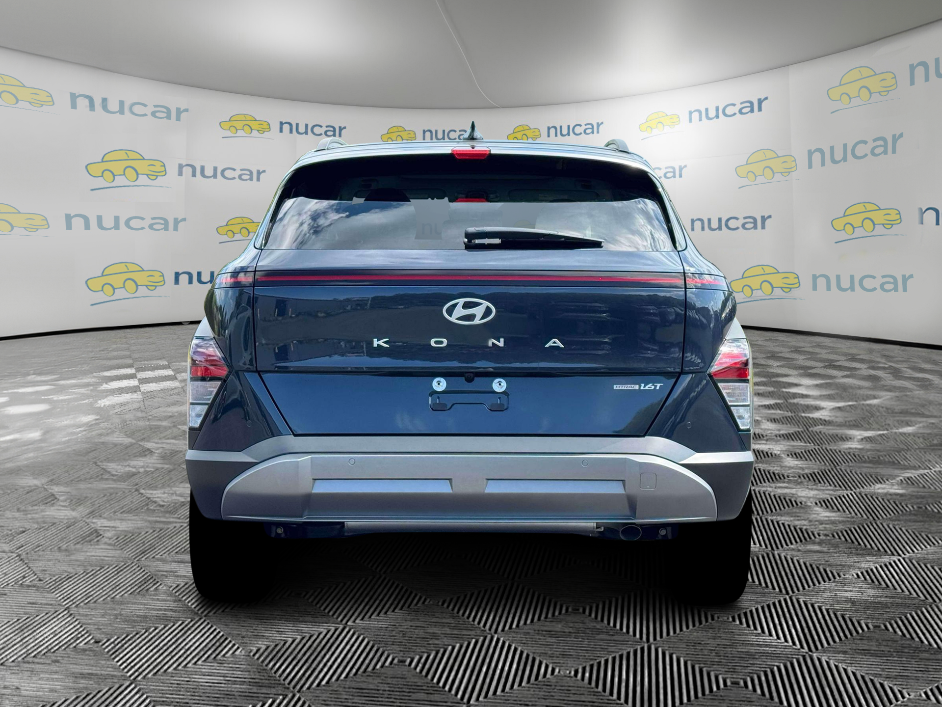New 2026 Blue Hyundai Limited AWD image 6