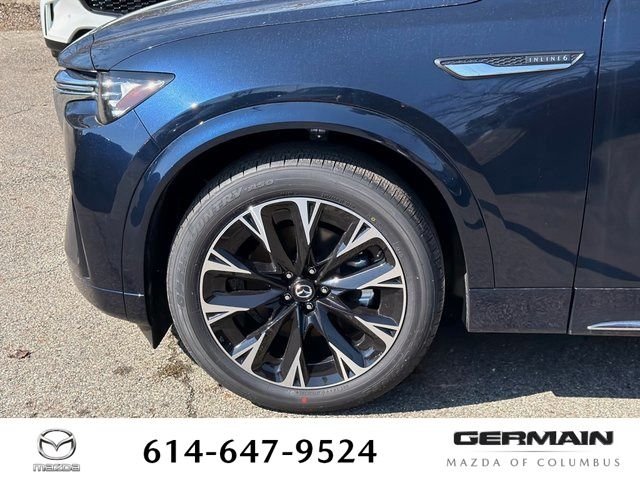 New 2026 Deep Crystal Blue Mica Mazda 3.3 Turbo S Premium Plus AWD image 12