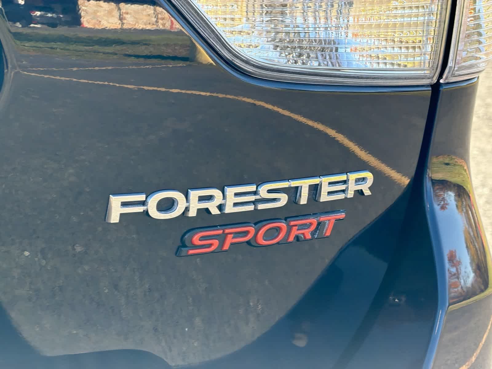 Used 2020 Dark Blue Pearl Subaru Sport image 13
