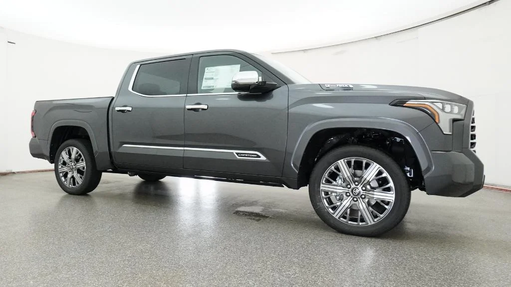 New 2026 Magnetic Gray Metallic Toyota Capstone image 5