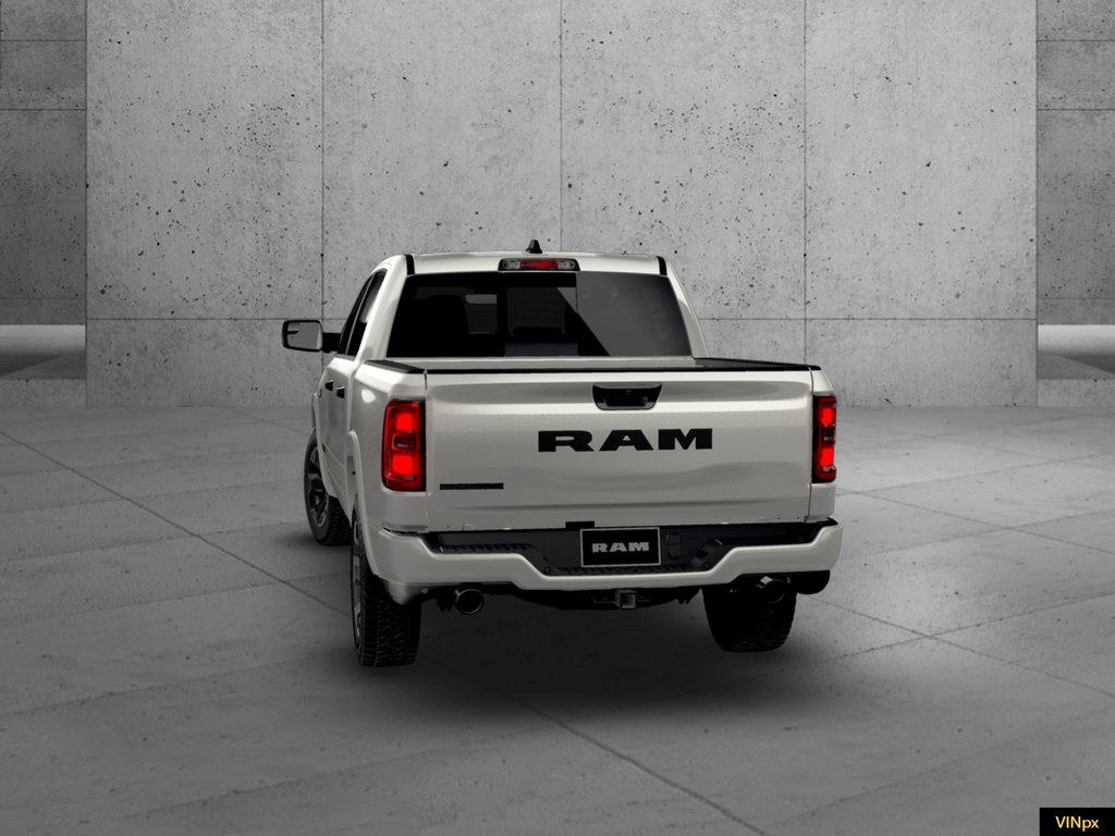 New 2026 Silver Zynith Exterior Paint RAM Big Horn/Lone Star image 12
