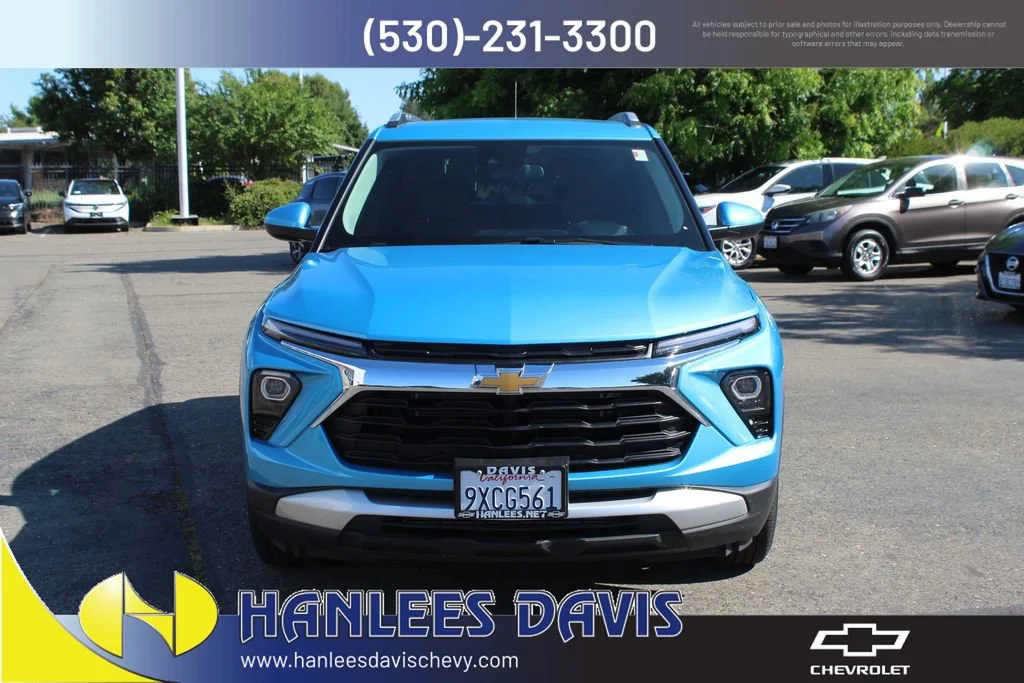Used 2026 Marina Blue Metallic Chevrolet LT image 4
