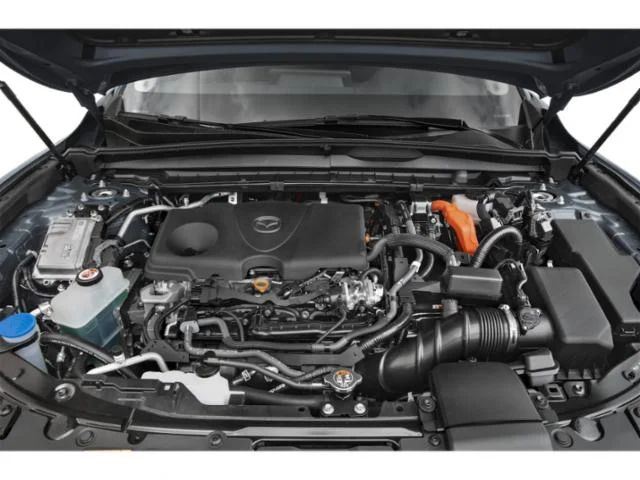 Used 2025 Machine Gray Metallic Mazda Premium Package image 11