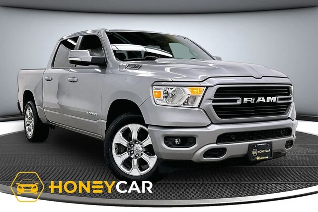 Pre-Owned 2021 Ram 1500 Big Horn/Lone Star