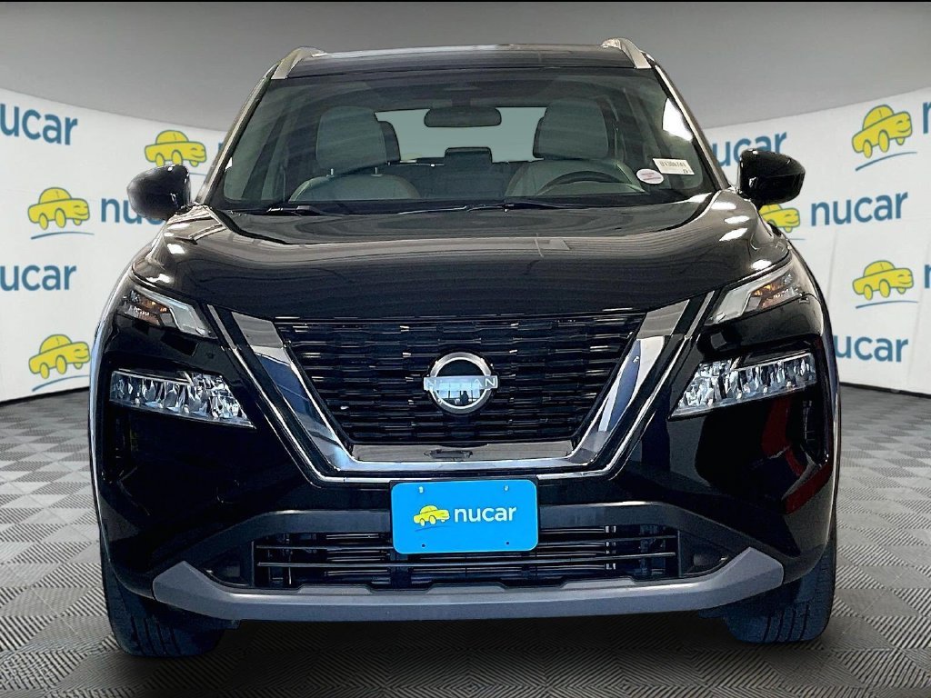 Certified Used 2023 Black Nissan SV image 2