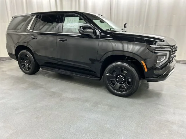 New 2026 Black Chevrolet Commercial image 1