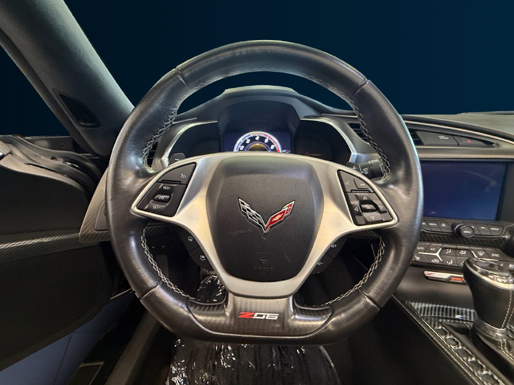 Used 2015 Black Chevrolet Z06 image 13