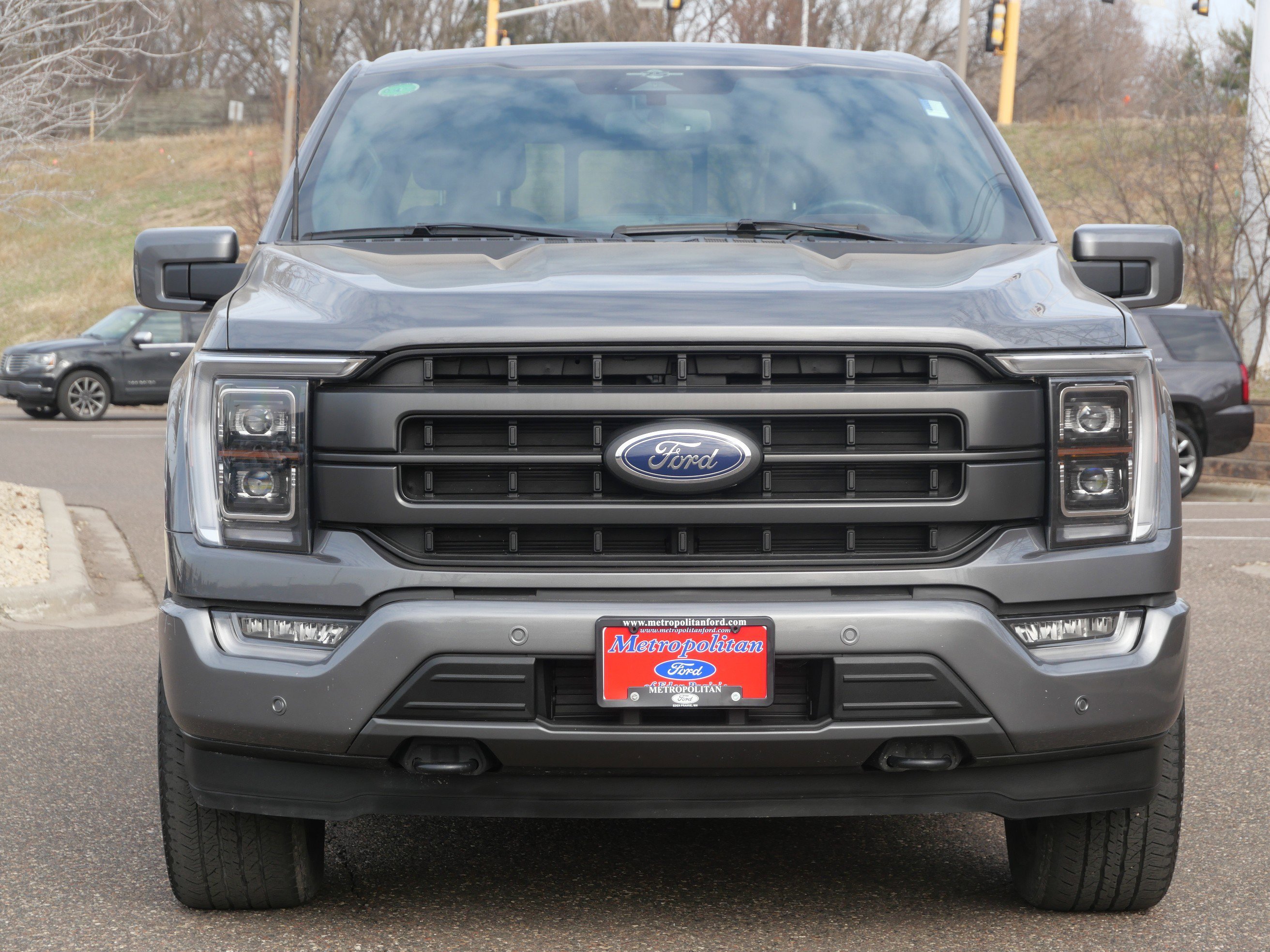Used 2023 Ford F-150 Lariat with VIN 1FTFW1ED3PFC31508 for sale in Eden Prairie, Minnesota
