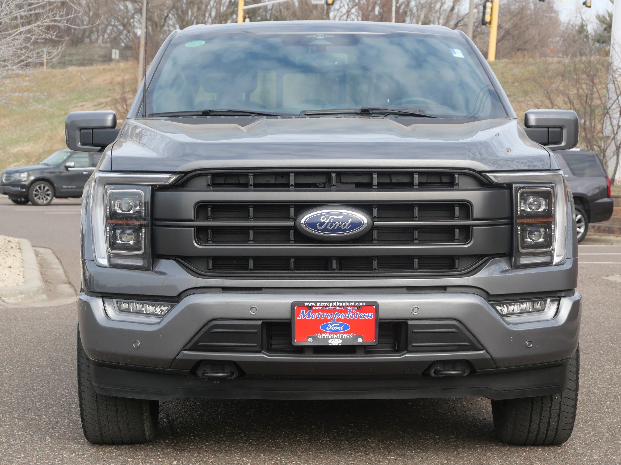 Certified 2023 Ford F-150 Lariat with VIN 1FTFW1ED3PFC31508 for sale in Eden Prairie, Minnesota