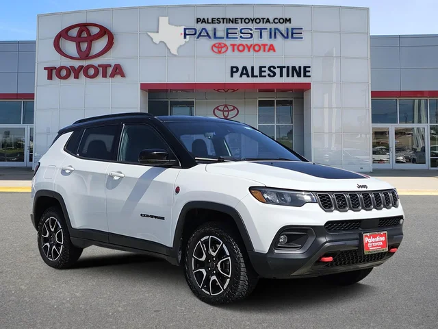 2025 Jeep Compass Trailhawk 4x4