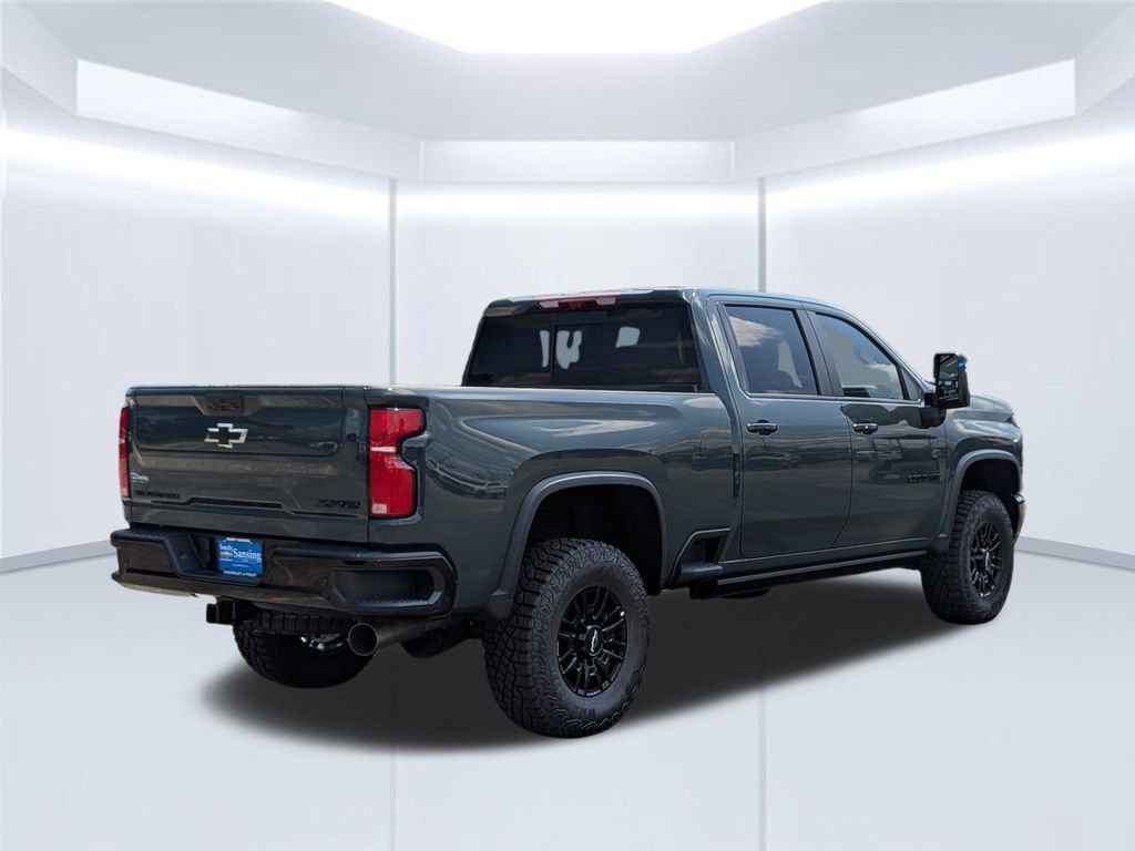 New 2026 Cypress Gray Chevrolet ZR2 image 6