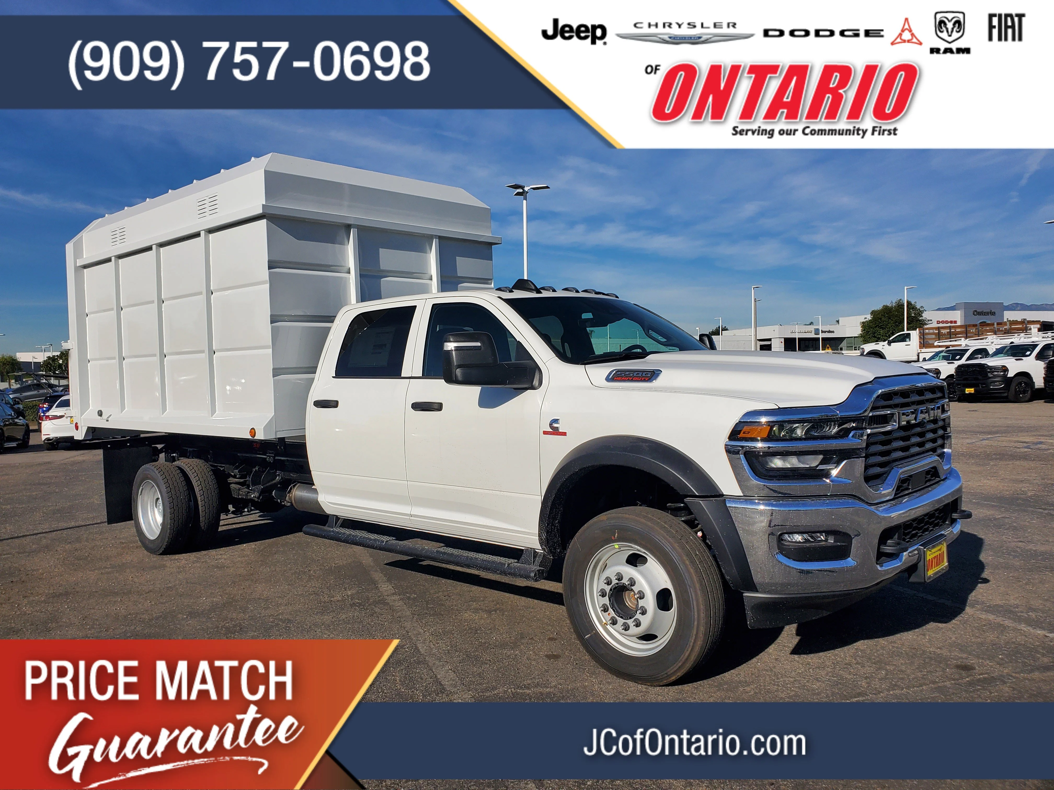 2026 RAM 5500 Big Horn 4X4 Crew Cab DRW 197" WB's photo