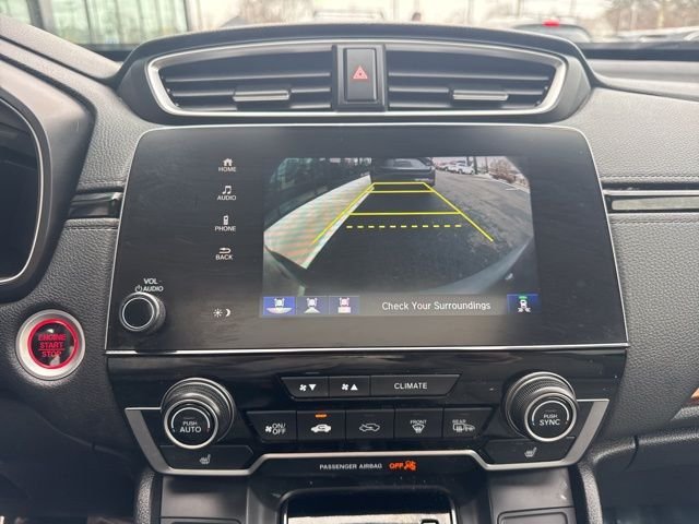 Used 2017 Blue Honda EX image 14
