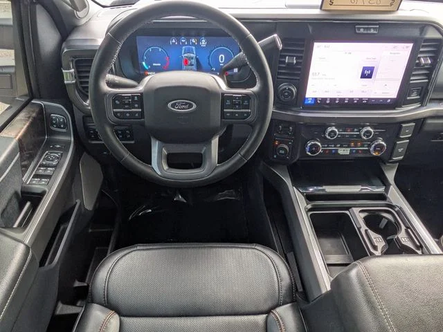 Certified Used 2025 Glacier Gray Metallic Ford Lariat image 16