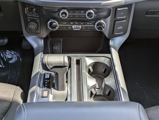 New 2026 Iconic Silver Metallic Ford XLT image 19