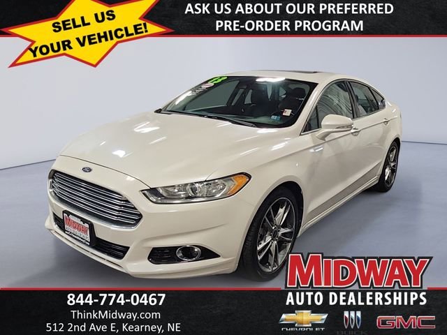 2013 Ford Fusion Titanium