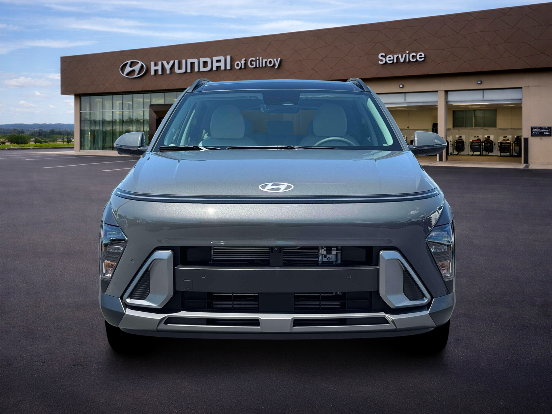 New 2026 Gray Hyundai Limited FWD image 12