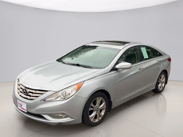 Pre-Owned 2013 Hyundai Sonata LIMITED