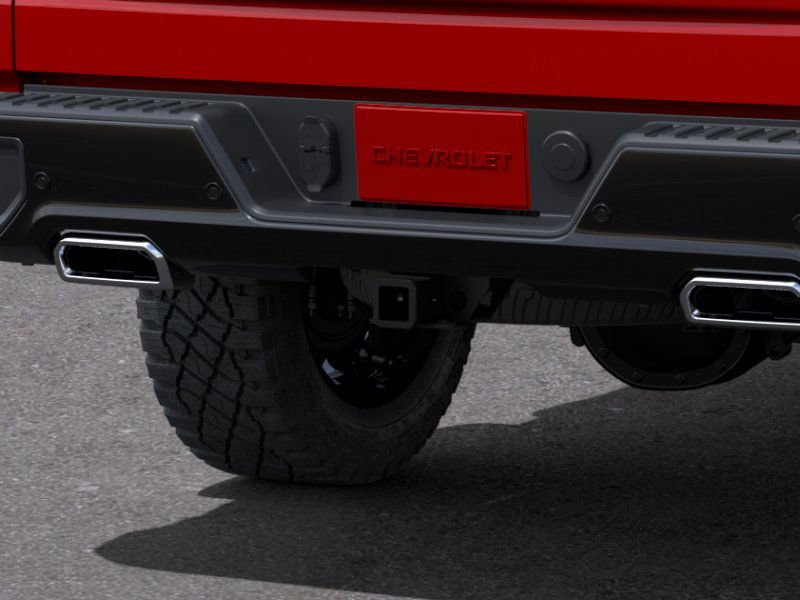 2025 Chevrolet Silverado 1500 LT Trail Boss Red at Classic Elite Chevrolet Hwy 6