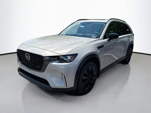 New 2026 Platinum Quartz Metallic Mazda 3.3 Turbo Premium Sport AWD image 3