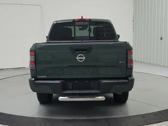 Used 2023 Green Nissan SV image 7