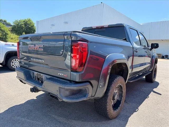 Used 2021 Dark Sky Metallic GMC AT4 image 7