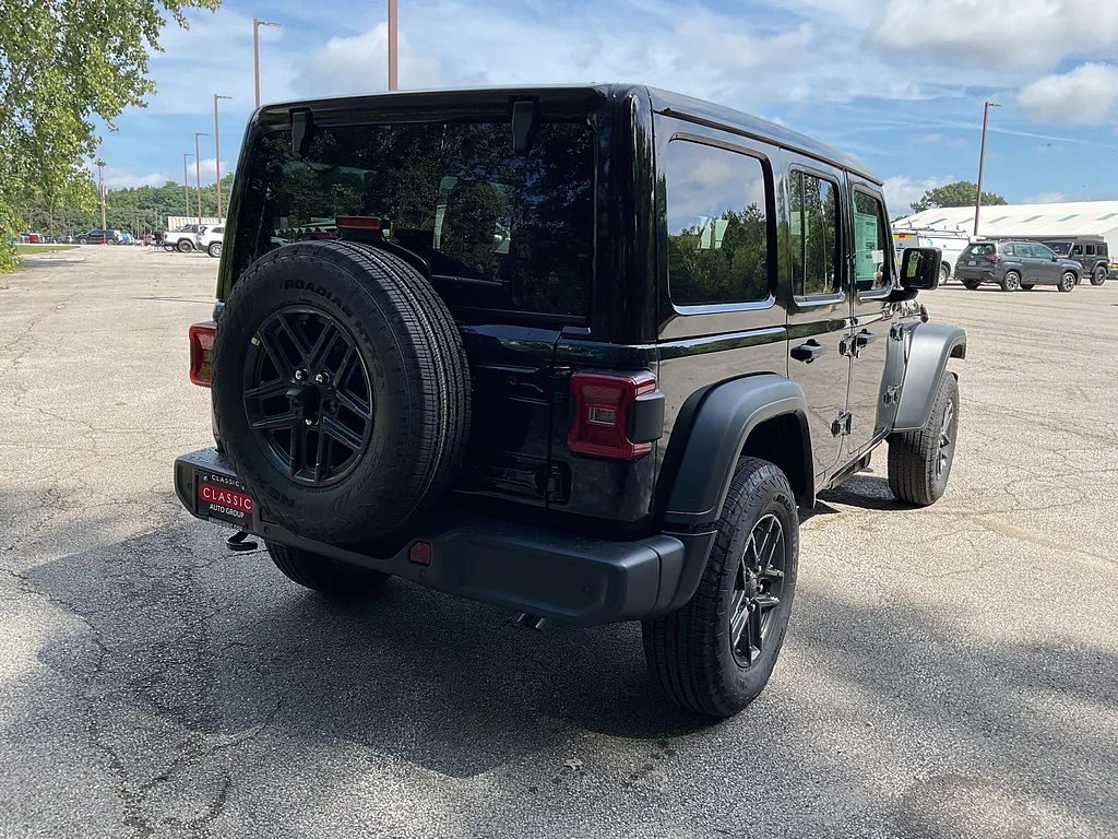 New 2027 Black Clearcoat Jeep Sport S image 5