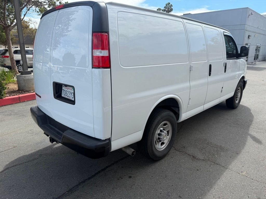 Used 2023 White Chevrolet Work Van image 13