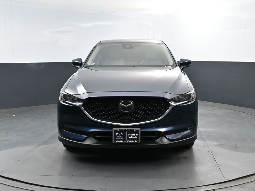 Used 2018 Blue Mazda Grand Touring image 2