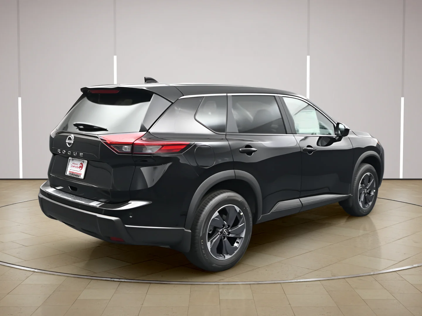 New 2026 Super Black Nissan SV image 7