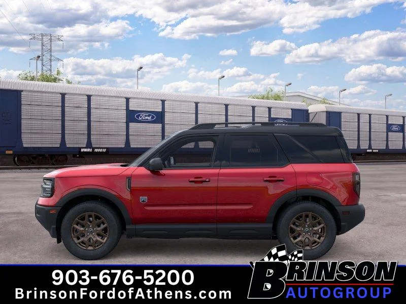 New 2026 Ruby Red Metallic Tinted Clearcoat Ford Big Bend® image 3