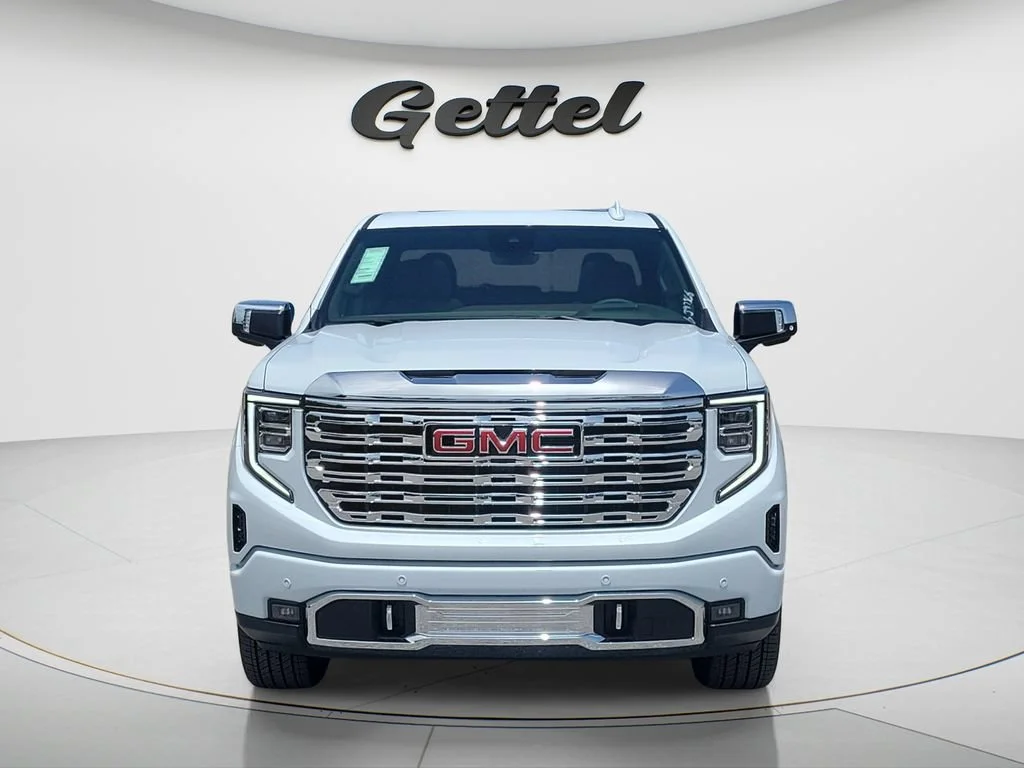 New 2026 Glacier White Tricoat GMC Denali image 2
