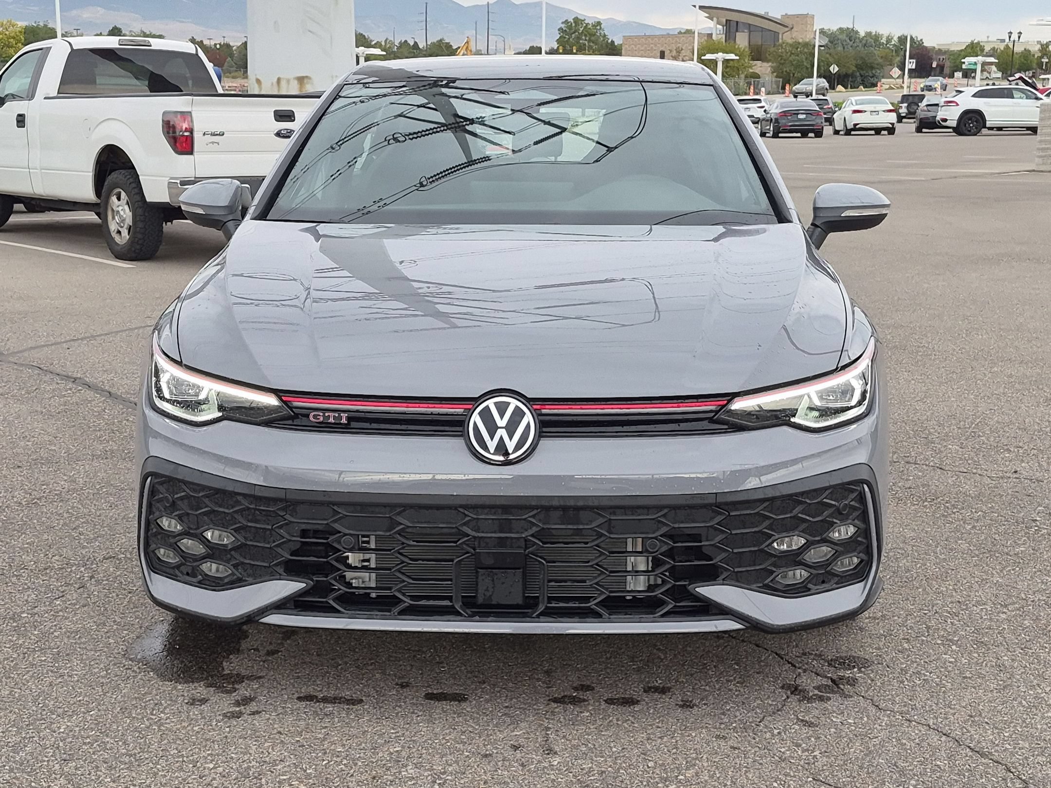 New 2026 Moonstone Gray Volkswagen SE image 9