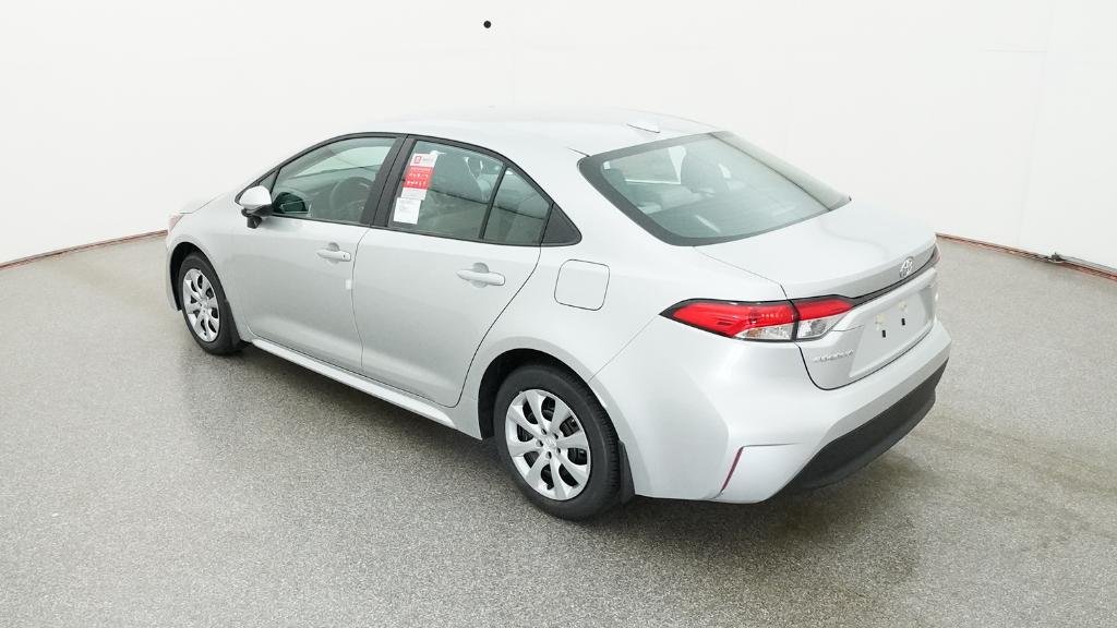 New 2026 Classic Silver Metallic Toyota LE image 44