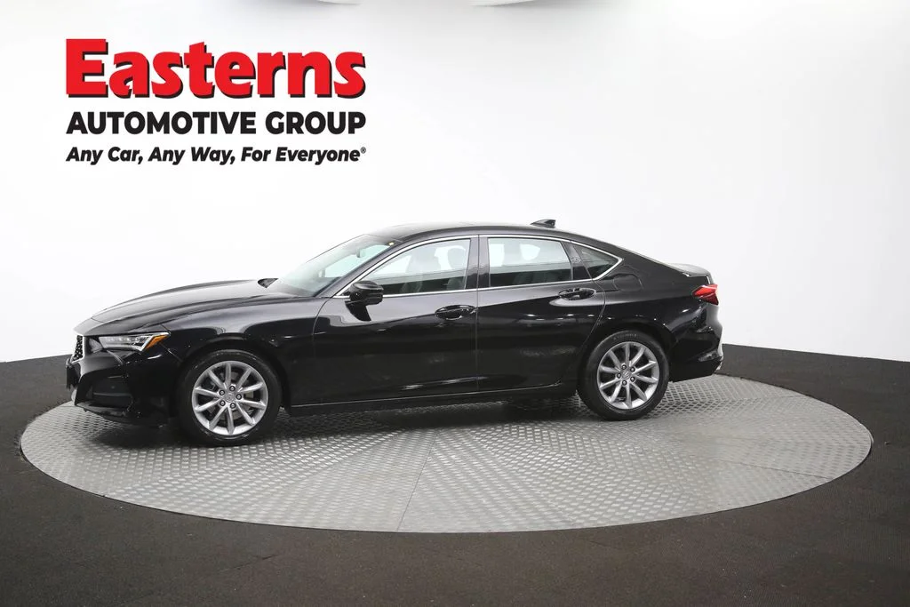 Used 2021 Black Acura Base image 60