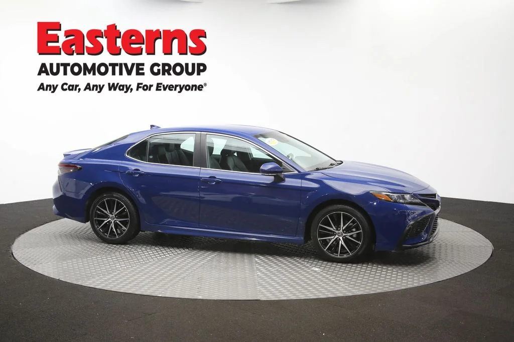Used 2024 Blue Toyota SE image 45