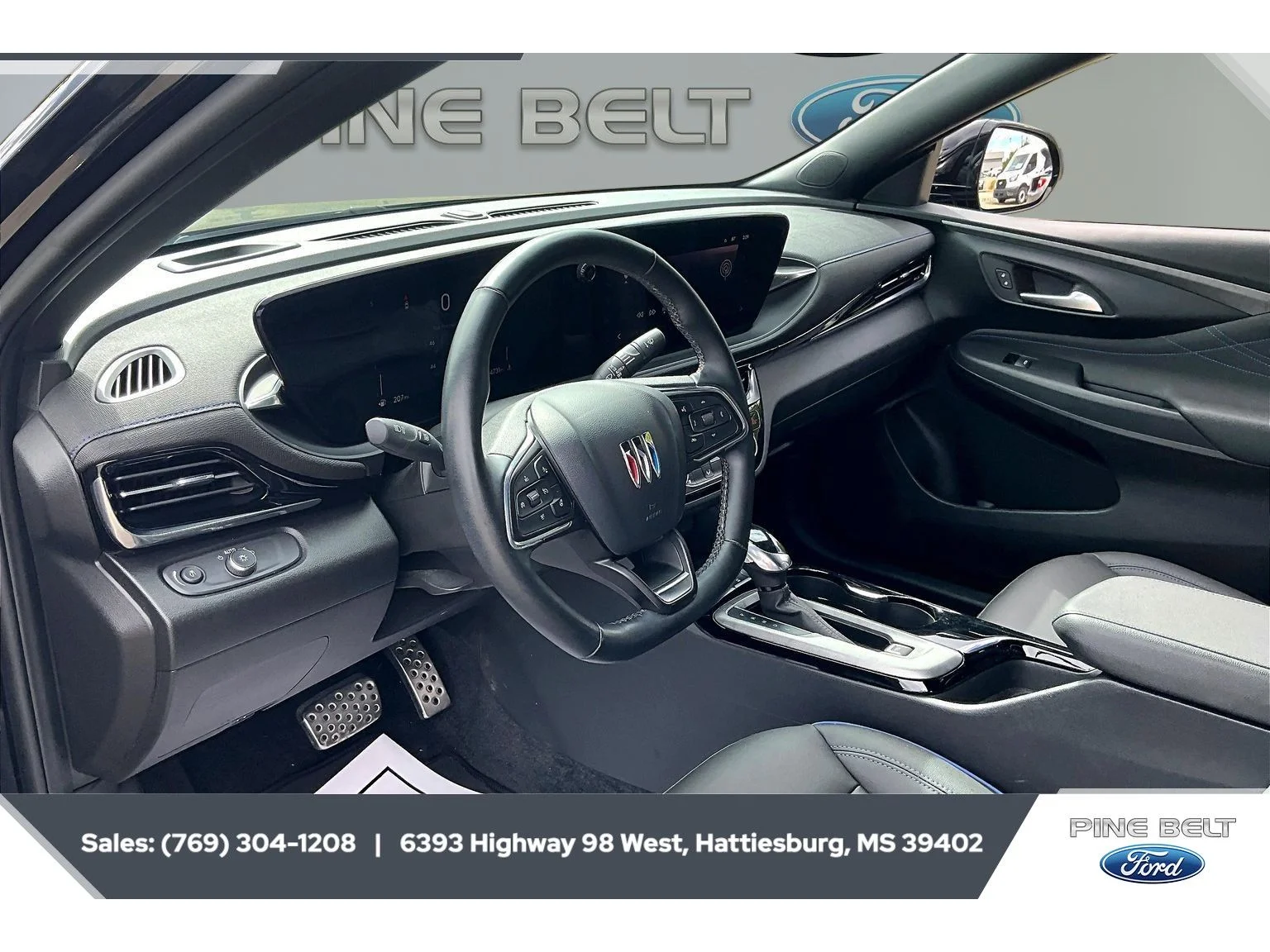 Used 2024 Ebony Twilight Metallic Buick Sport Touring image 12