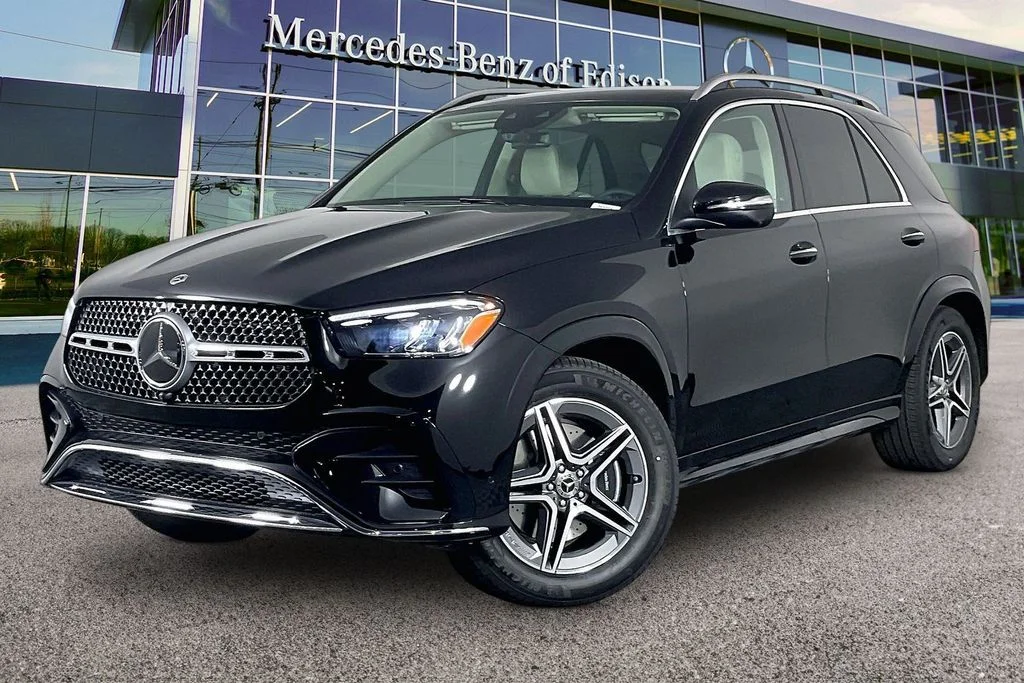 New 2026 Black Mercedes-Benz GLE 350 image 2