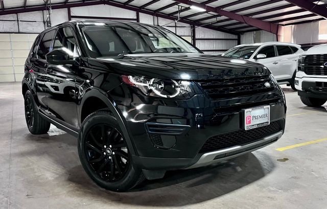 2019 Land Rover Discovery Sport SE