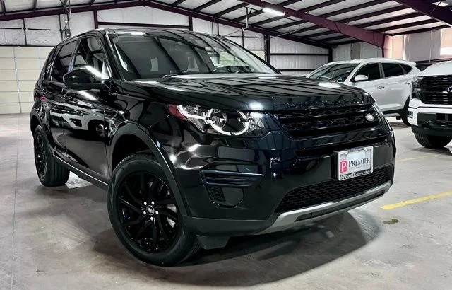 2019 Land Rover Discovery Sport